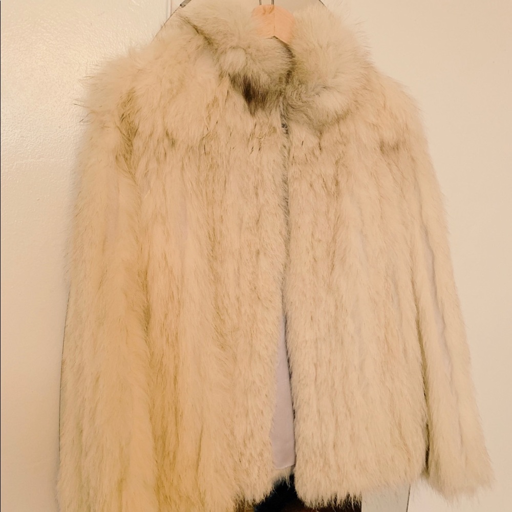 Vintage Fox Fur Coat